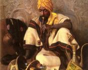 The Arab Smoker - 让·迪斯卡特